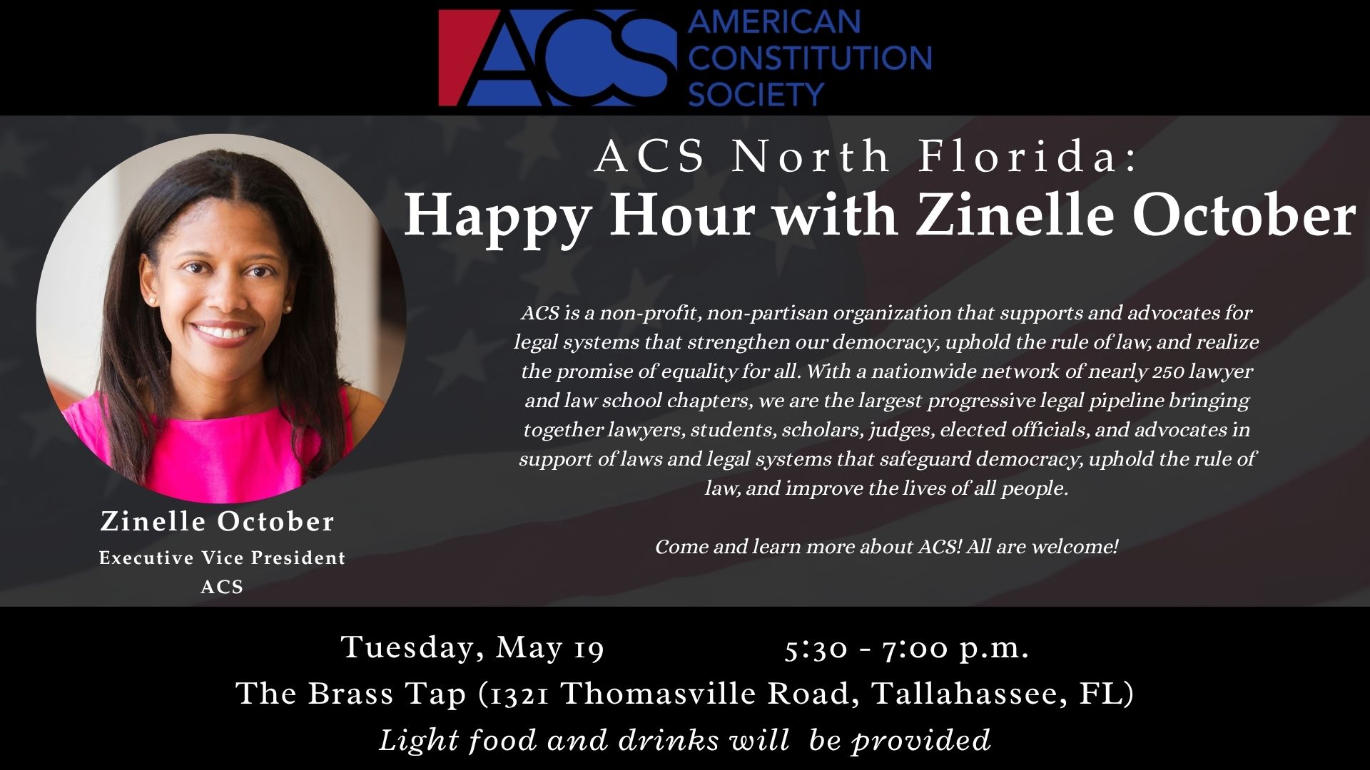 ACS North Florida HH with Zinelle