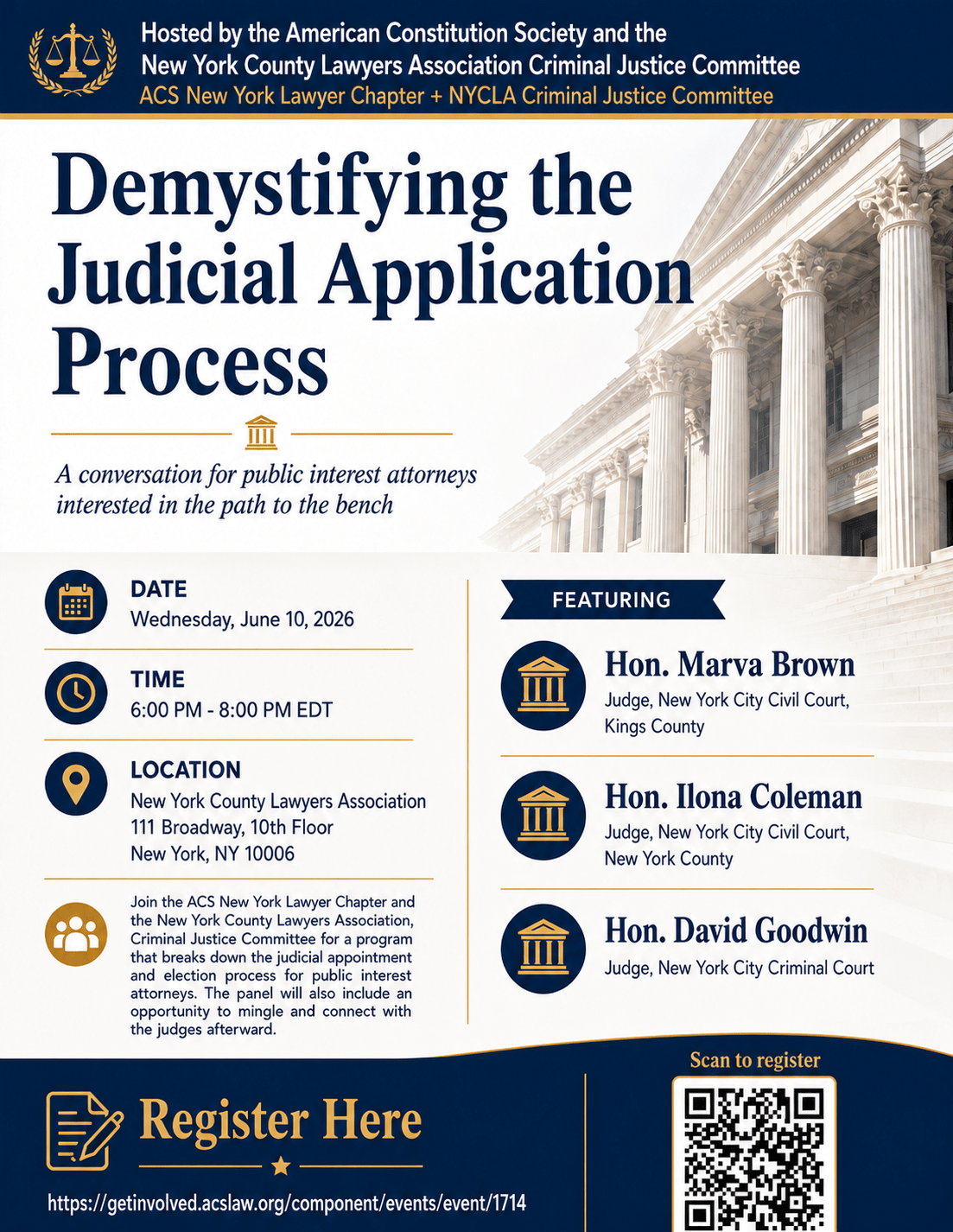 Demystifying the Judicial App Pr
